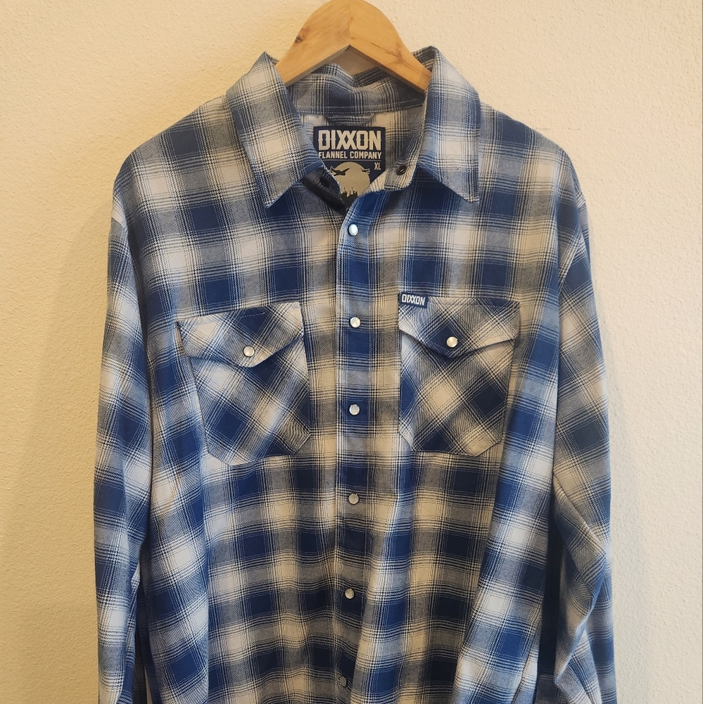 Dixon flannel the Midway